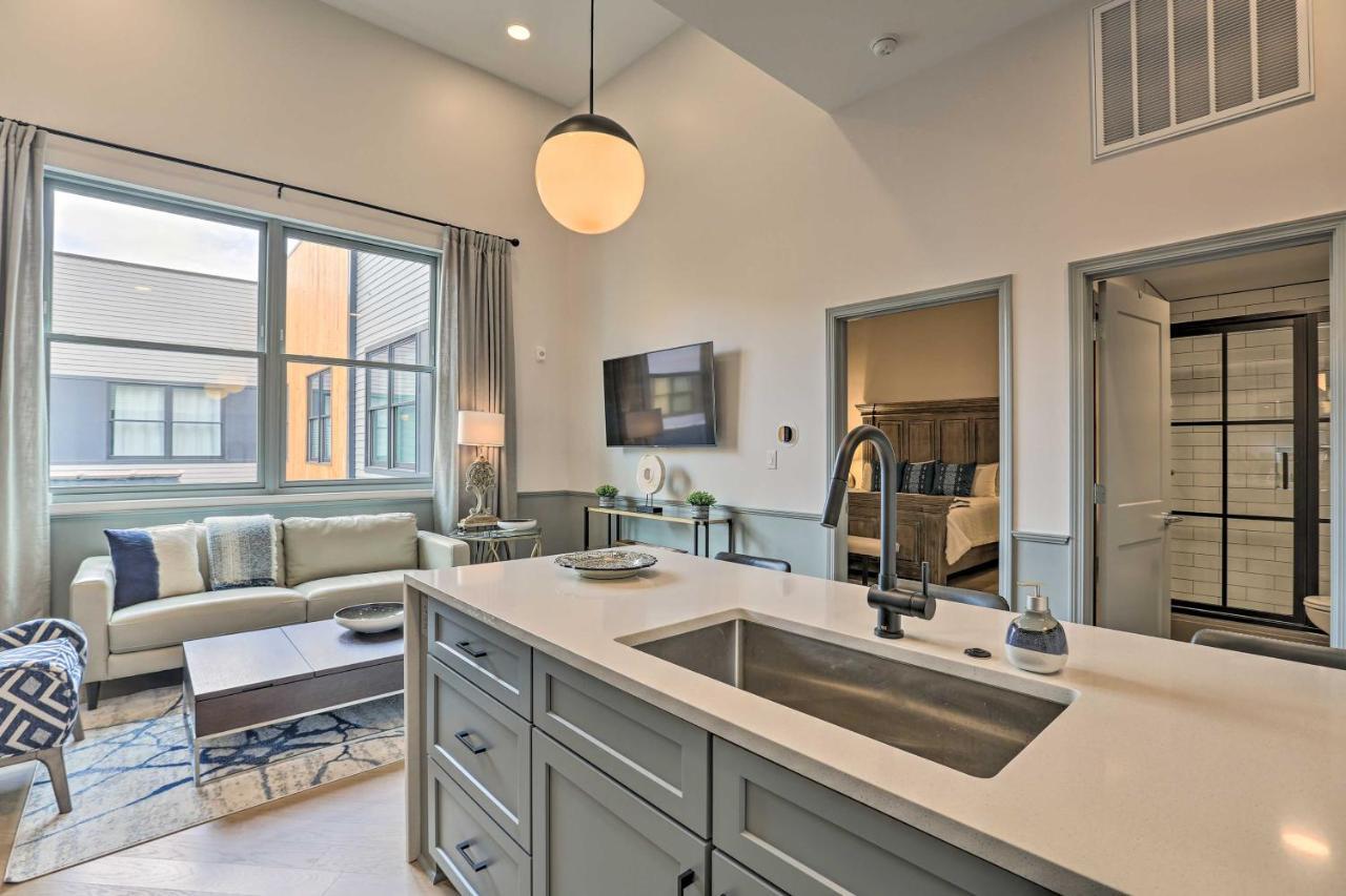 Modern Downtown Birmingham Condo With Rooftop Access ภายนอก รูปภาพ