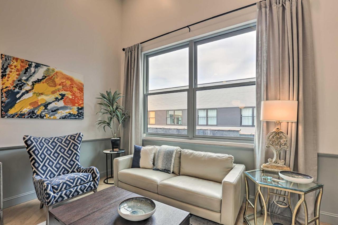 Modern Downtown Birmingham Condo With Rooftop Access ภายนอก รูปภาพ