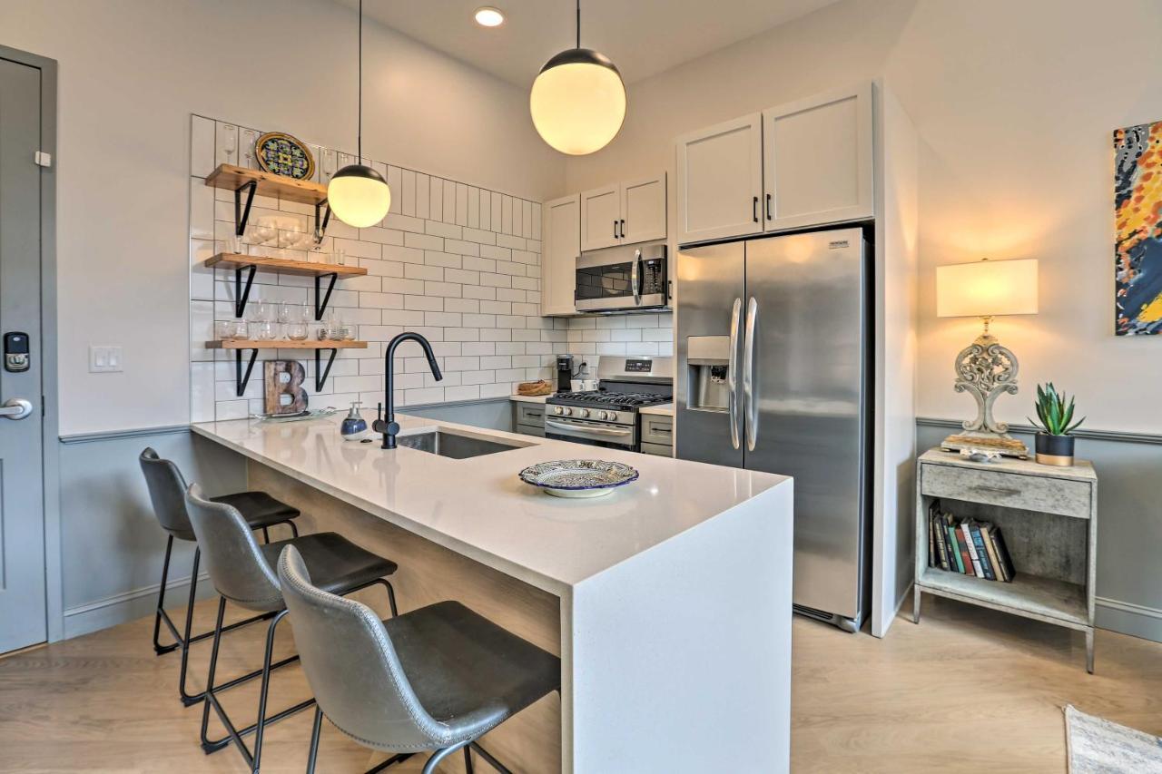 Modern Downtown Birmingham Condo With Rooftop Access ภายนอก รูปภาพ