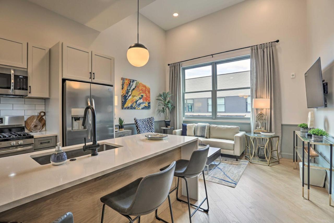 Modern Downtown Birmingham Condo With Rooftop Access ภายนอก รูปภาพ