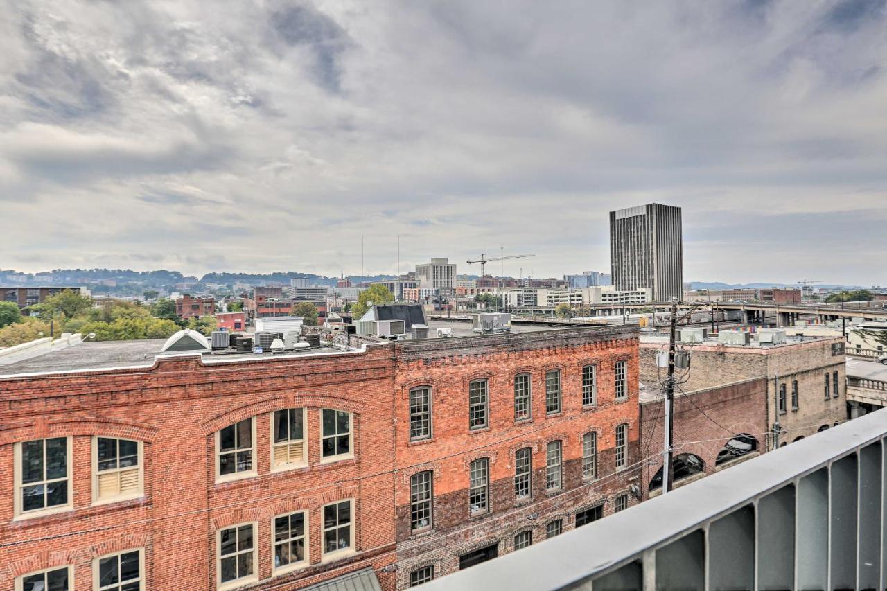 Modern Downtown Birmingham Condo With Rooftop Access ภายนอก รูปภาพ